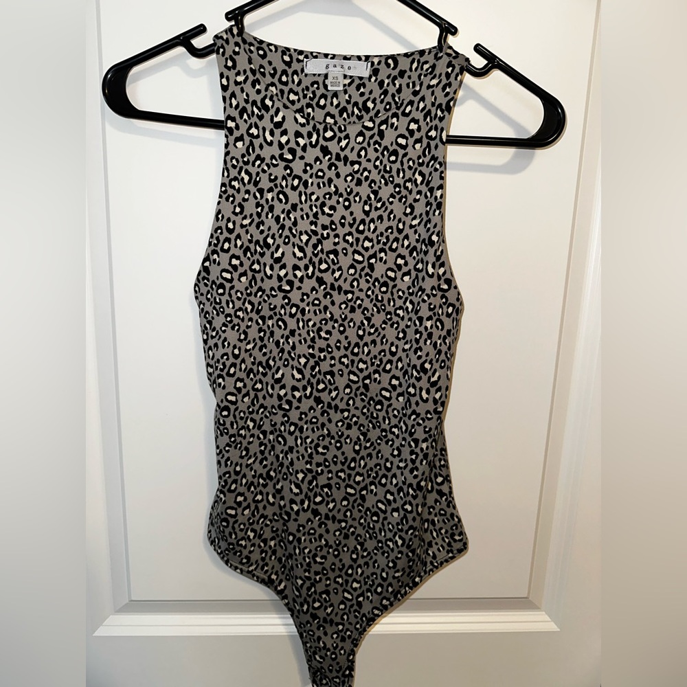 Gaze bodysuit, extra small